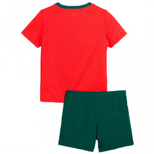 Kids Portugal Home Kit Jersey+Shorts 2025