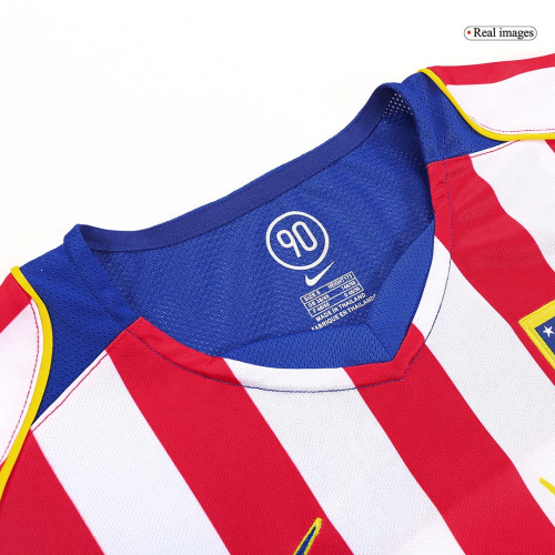 Torres #9 Retro Atletico Madrid Home Jersey 2004/05