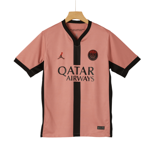 KVARATSKHELIA #7 PSG Third Jersey 2024/25