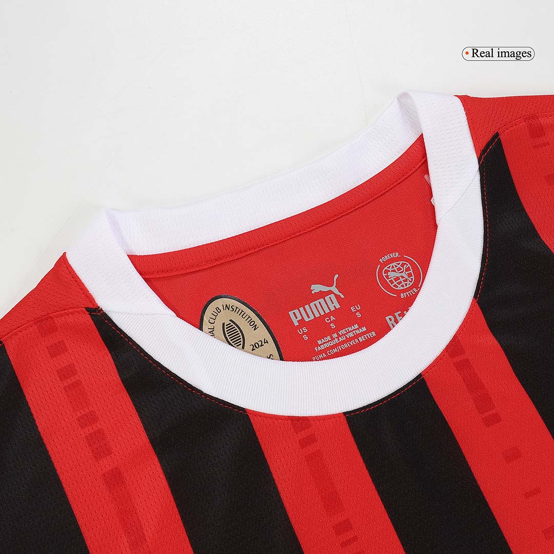 GIMENEZ #7 AC Milan Home Jersey 2024/25