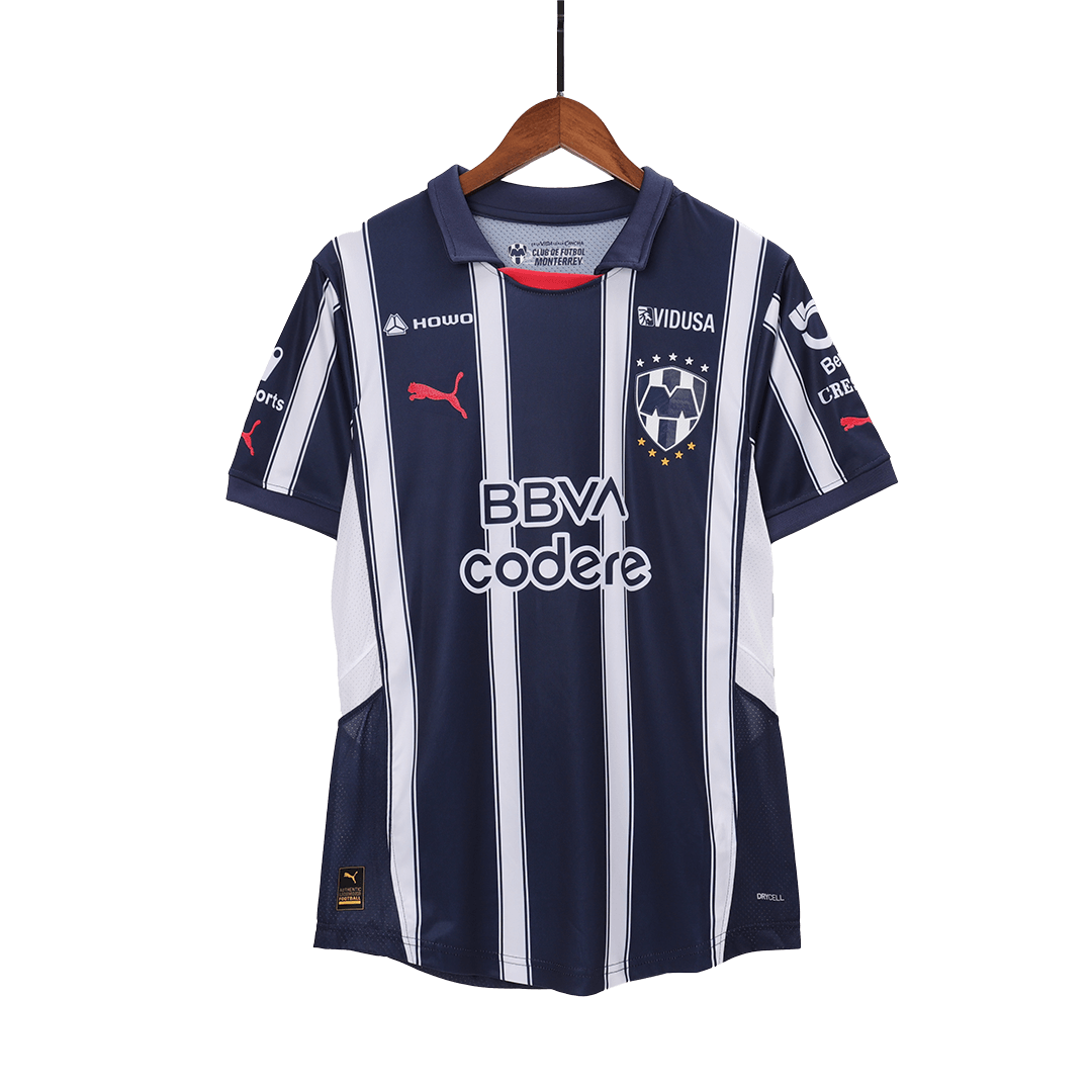 SERGIO RAMOS #93 Monterrey Home Jersey Player Version 2024/25