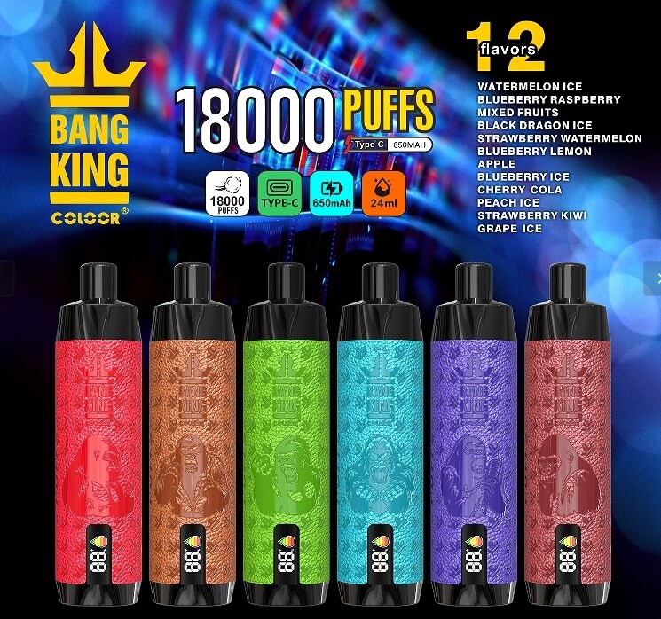 10pcs Bang B15 18K Puffs Disposable Vape