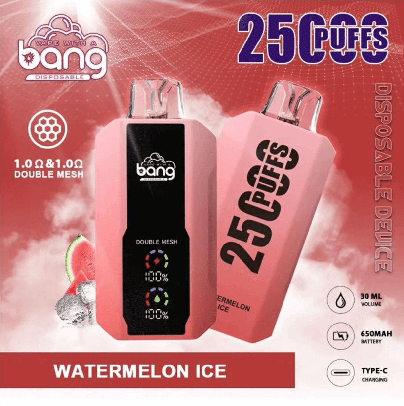 10pcs Bang B10 25K Puffs Disposable Vape