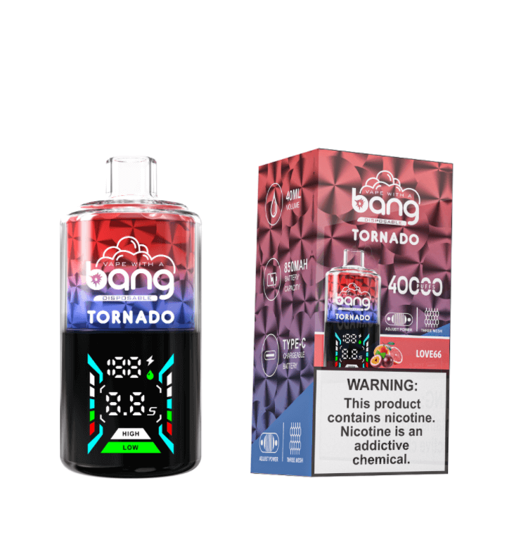 8pcs Bang B3 40K Puffs Disposable Vape