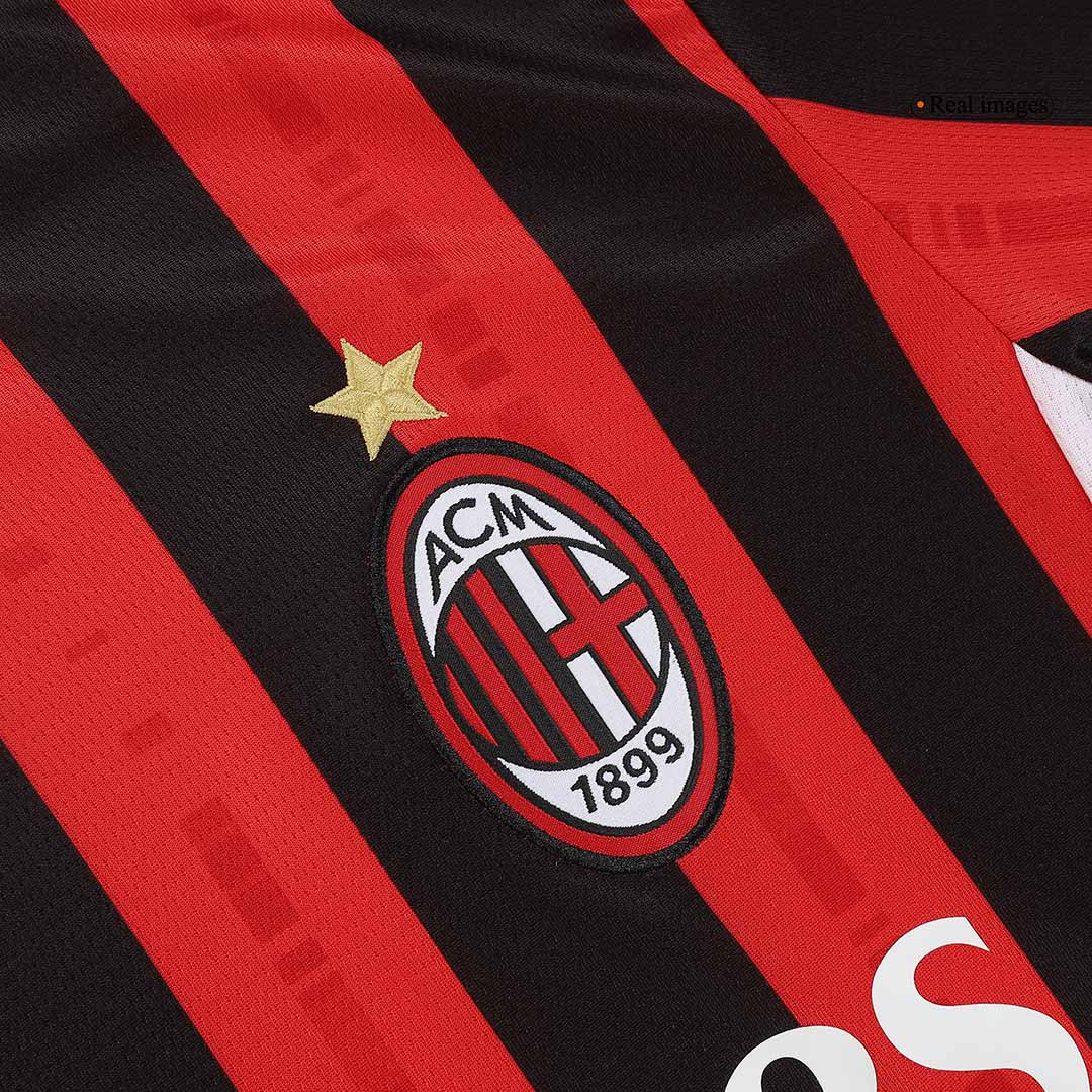 GIMENEZ #7 AC Milan Home Jersey 2024/25