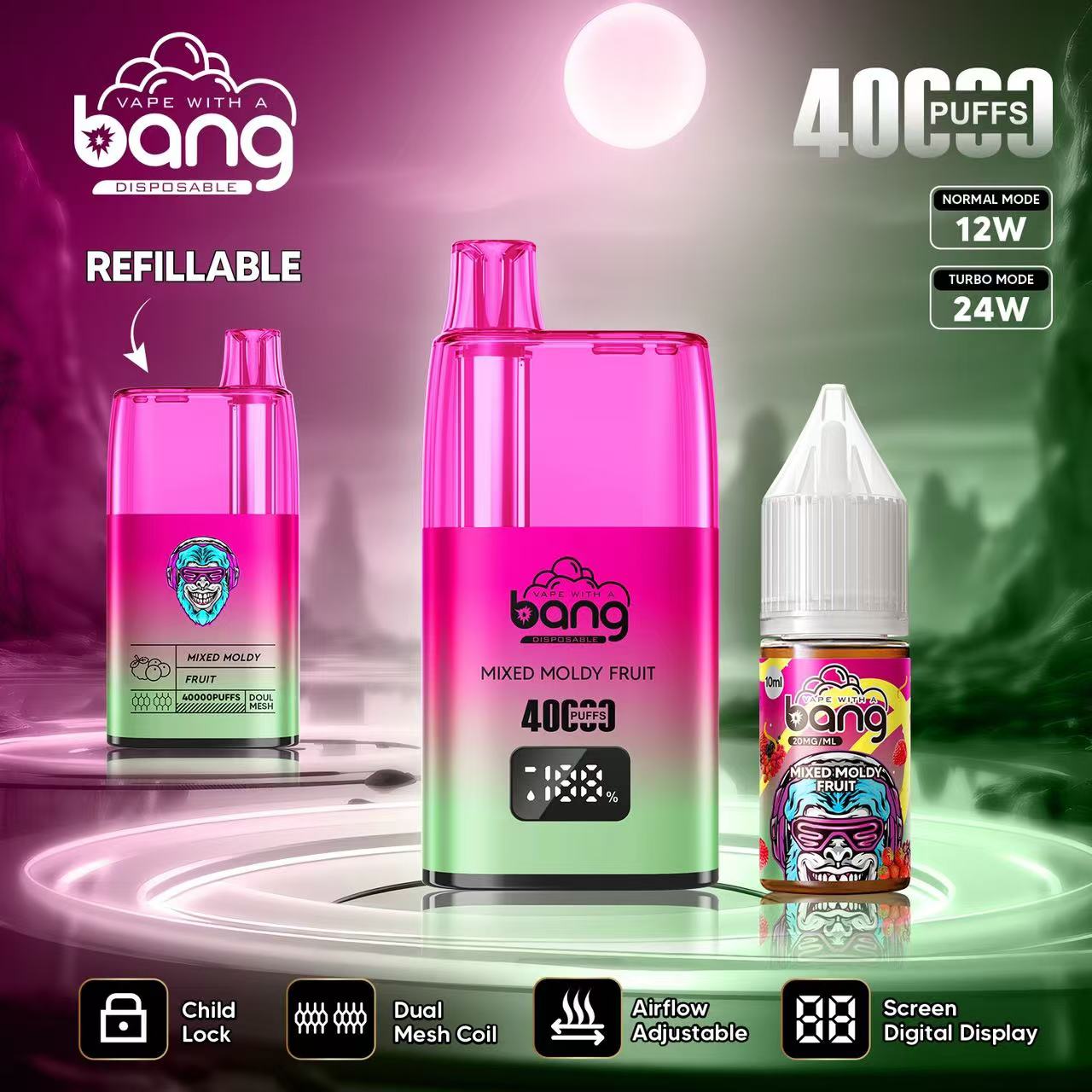 10pcs Bang B33 40K Puffs Disposable Vape