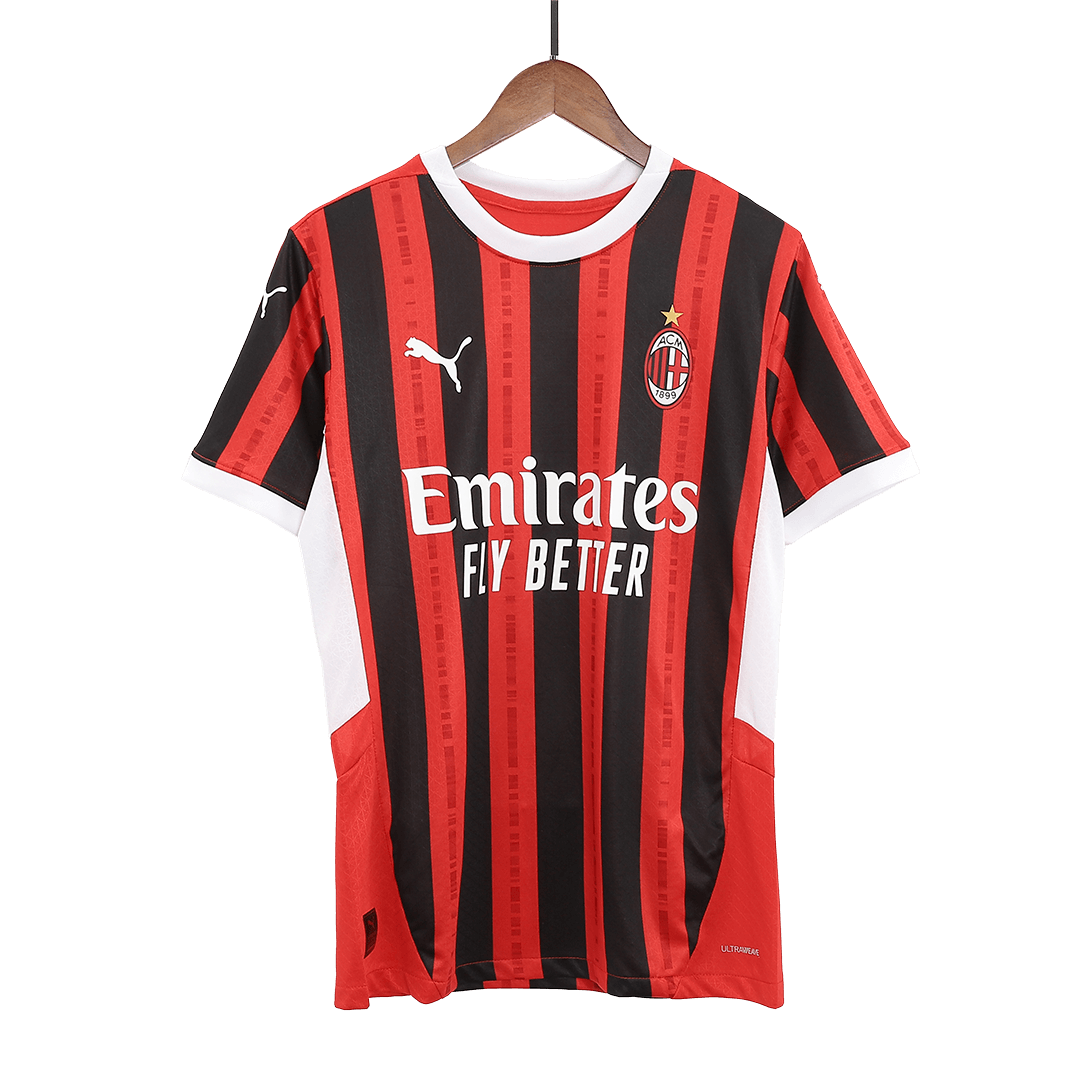 GIMENEZ #7 AC Milan Home Jersey Player Version 2024/25