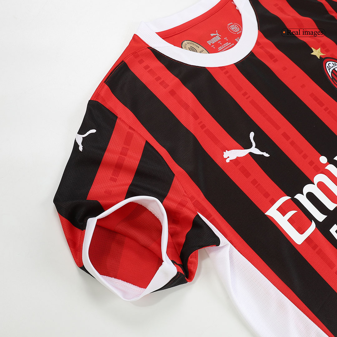 GIMENEZ #7 AC Milan Home Jersey 2024/25