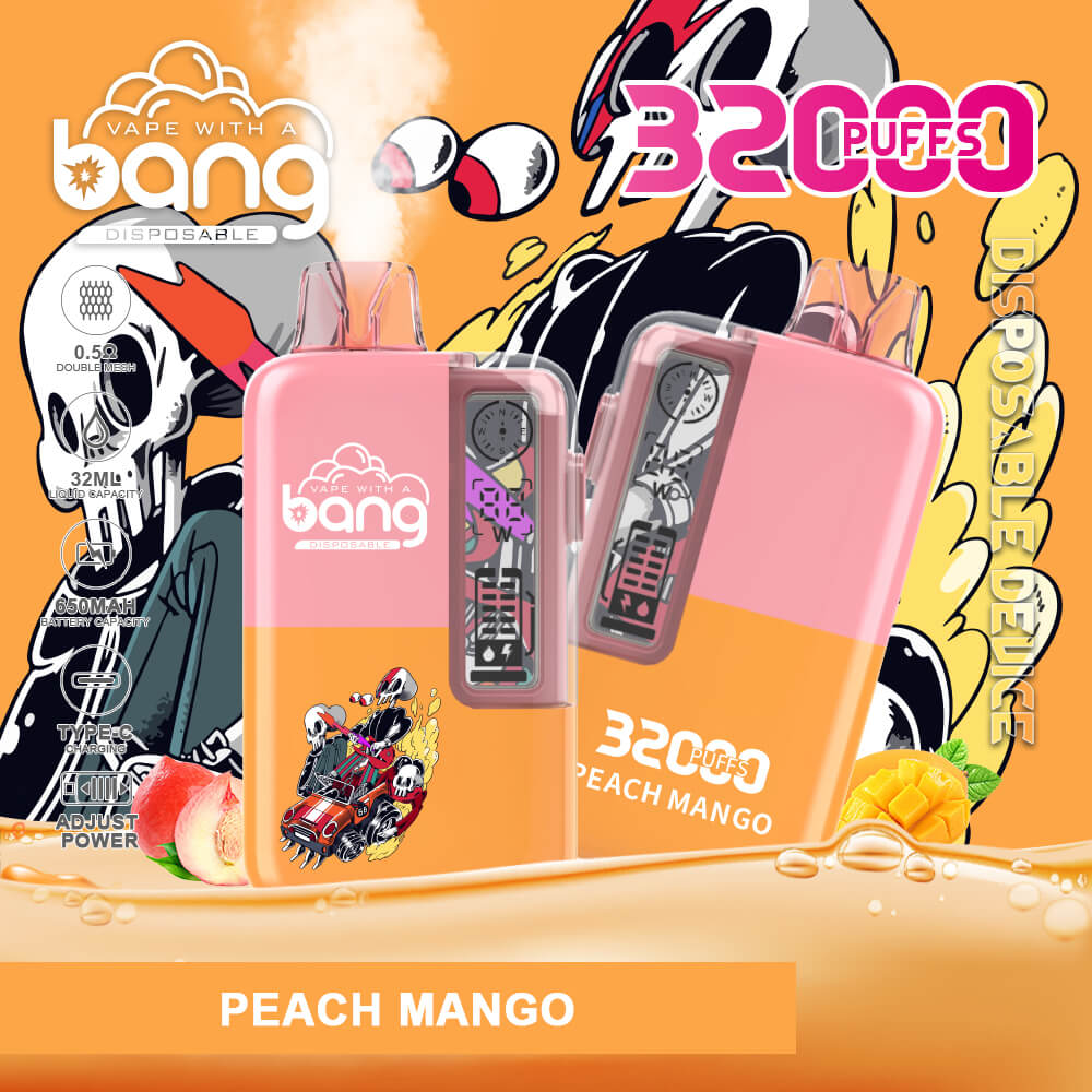 10pcs Bang B30 32K Puffs Disposable Vape