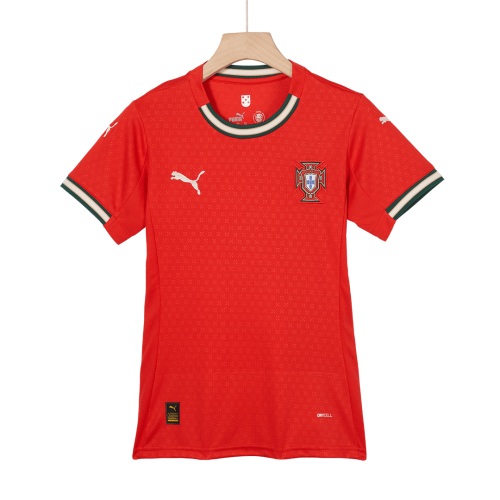 Women's Portugal Home Jersey 2025