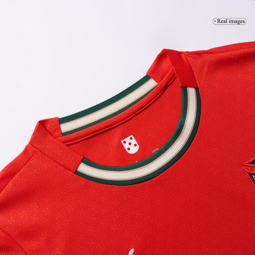 Women's Portugal Home Jersey 2025