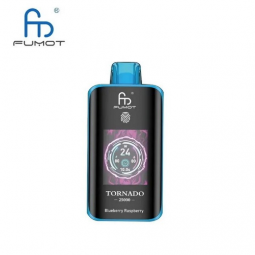 10pcs FUMOT R2 25K Puffs Disposable Vape