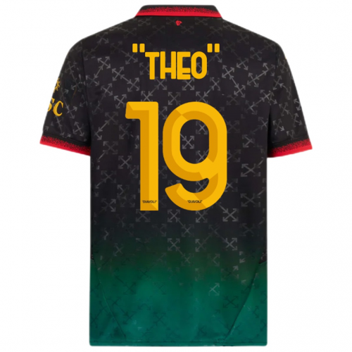 "THEO" #19 AC Milan Fourth Jersey 2024/25