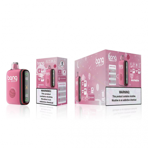 10pcs BANG BX4 18K Puffs Disposable Vape