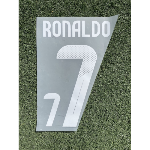 Ronaldo #7 Al Nassr Away ACL Font 2024/25