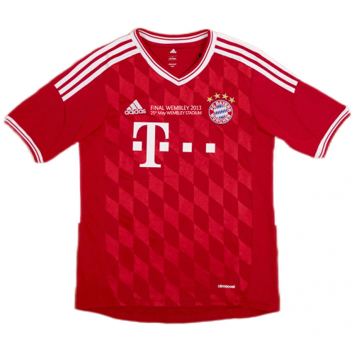 Retro Bayern Munich UCL Final Home Jersey 2013/14