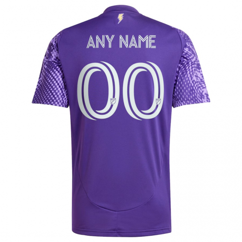 Orlando City Home Jersey Perfect Storm 2025