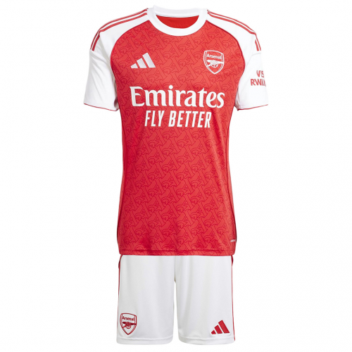 Kids Arsenal Home Jersey 2025/26