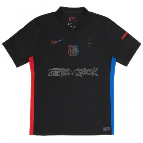 Barcelona x Travis Scott Away Match Jersey 2024/25
