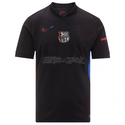 Barcelona x Travis Scott Away Match Jersey 2024/25