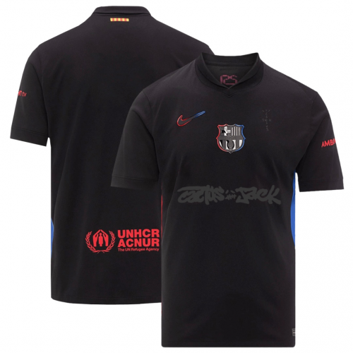 Barcelona x Travis Scott Away Match Jersey 2024/25