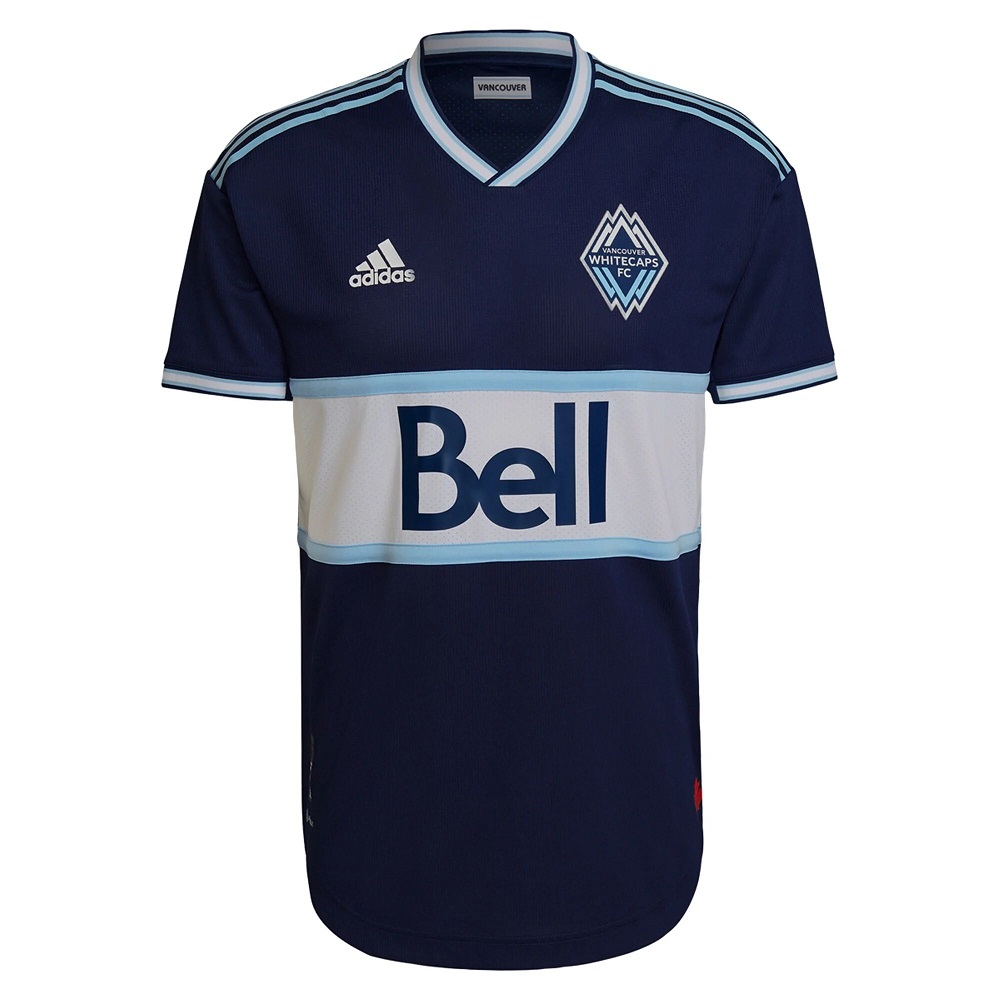 Vancouver Whitecaps Soccer Jersey The Hoop x This City (Player Version) 2022