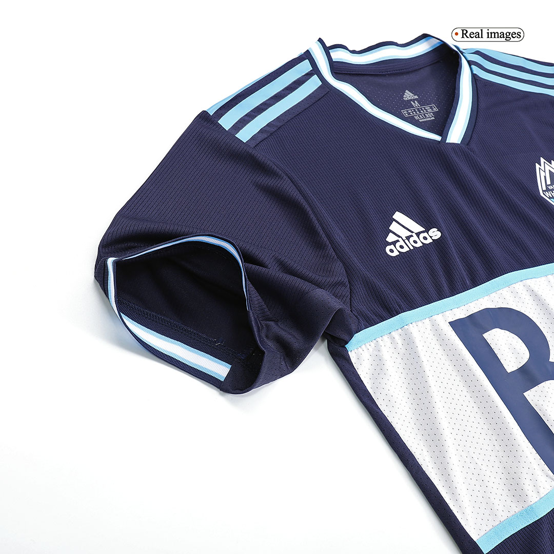 Vancouver Whitecaps Soccer Jersey The Hoop x This City (Player Version) 2022