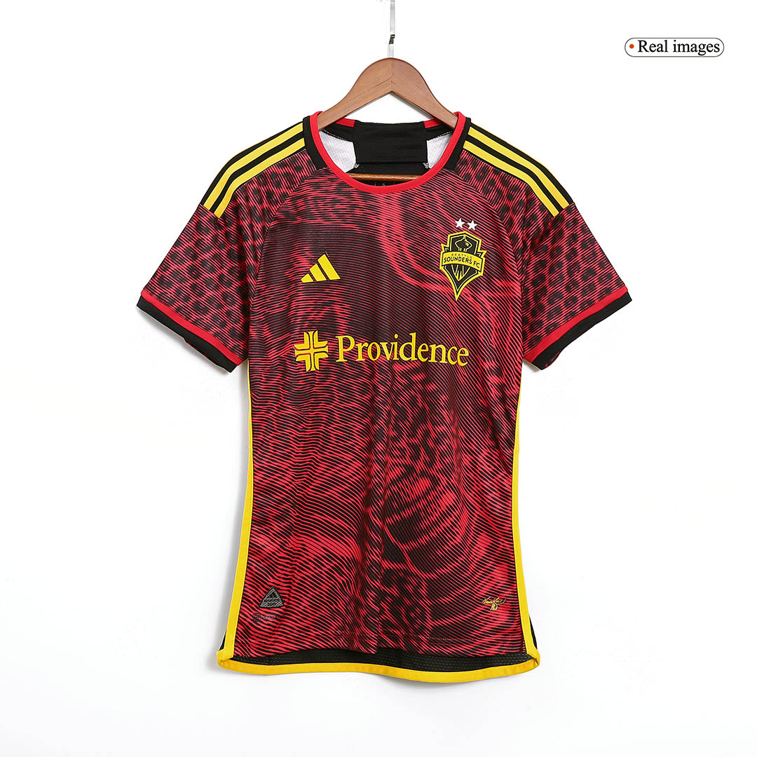 Seattle Sounders Away Jersey The Bruce Lee Kit Player Version 2023