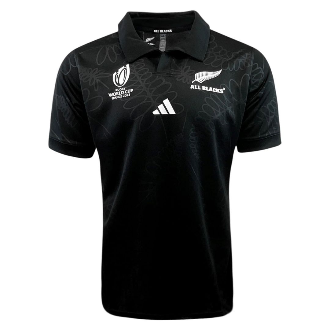 Men's All Blacks Rugby Home World Cup Jersey 2023/24
